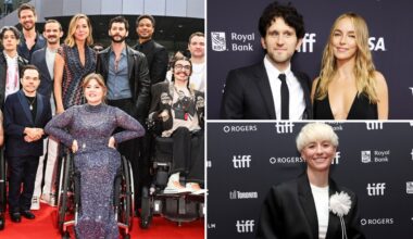 2026 Toronto Film Festival Photos: Premieres, Red Carpet & Parties