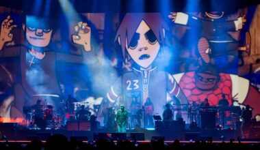 Pictures: Gorillaz perform in Orlando to kick off U.S. tour