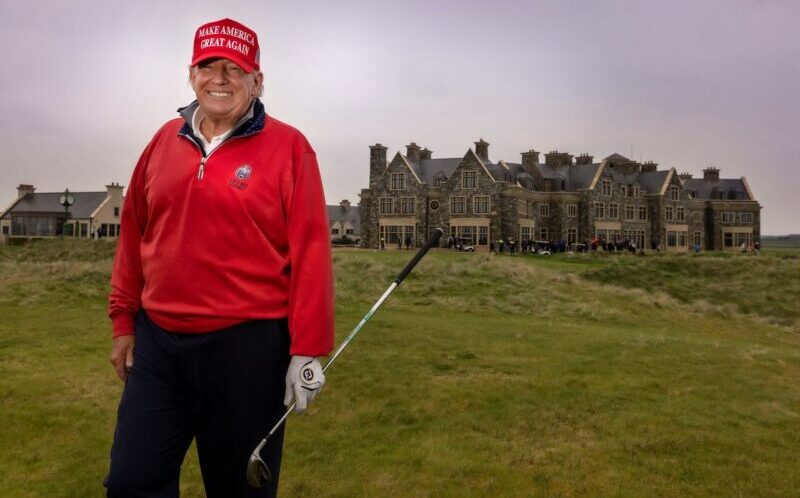 EA on RTE: Trump's Visit to Ireland