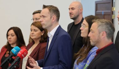 Absence of Eoin Hayes throws a spanner in the works at Social Democrats think-in – The Irish Times