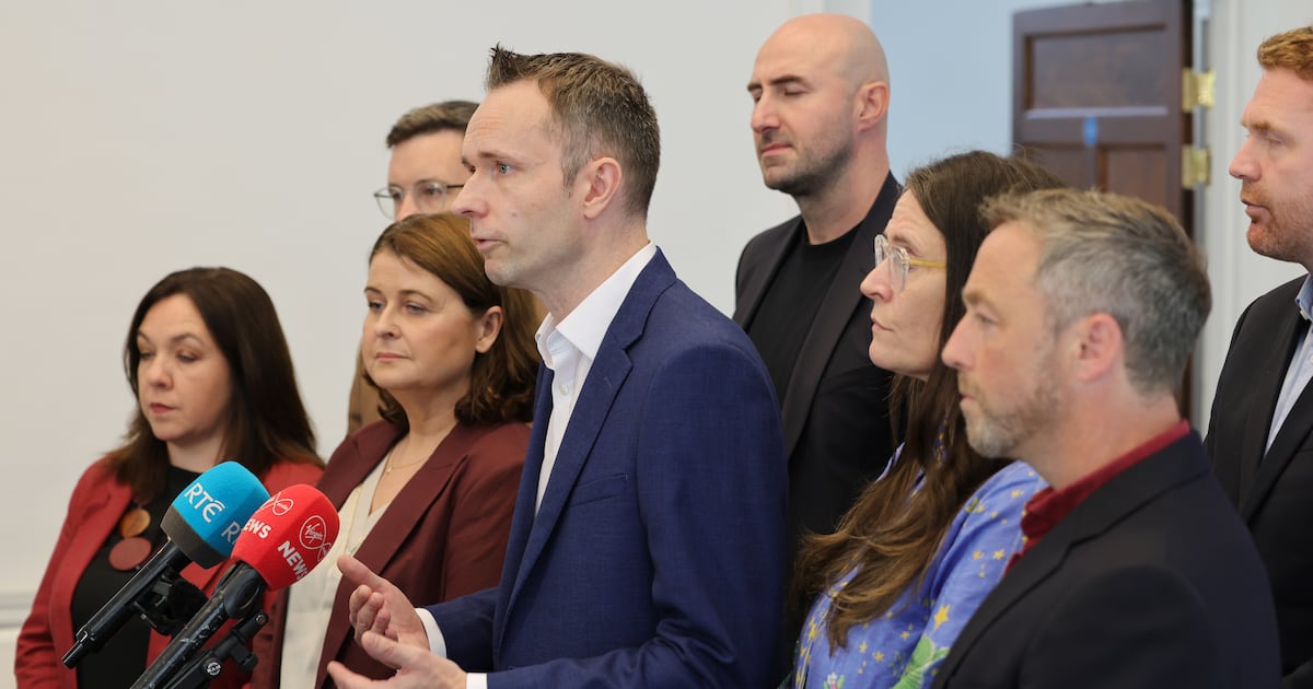 Absence of Eoin Hayes throws a spanner in the works at Social Democrats think-in – The Irish Times