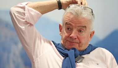 Ryanair chief Michael O’Leary apologises over describing competitors as ‘rapists’ – The Irish Times