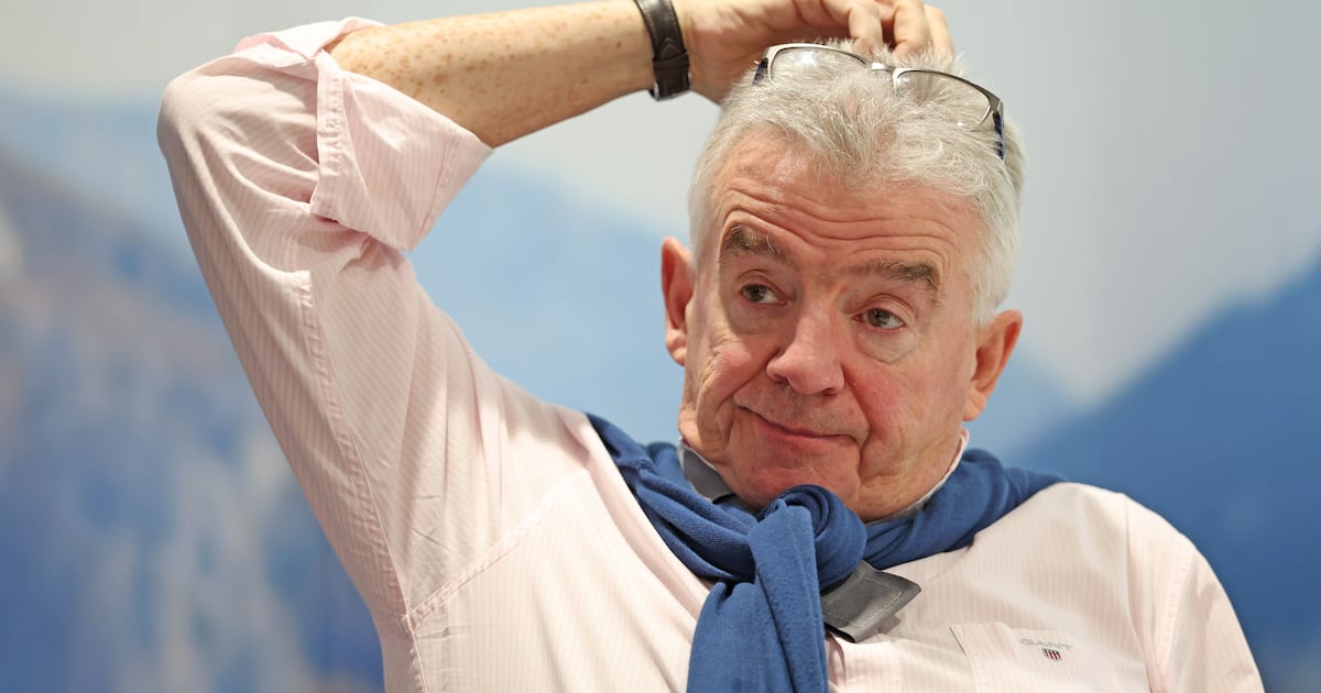 Ryanair chief Michael O’Leary apologises over describing competitors as ‘rapists’ – The Irish Times