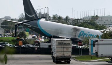At least five dead after Amazon cargo plane crashes at Miami airport – The Irish Times