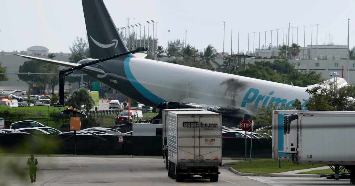 At least five dead after Amazon cargo plane crashes at Miami airport – The Irish Times