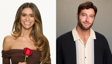 Taylor Frankie Paul as the Bachelorette and Doug Mason