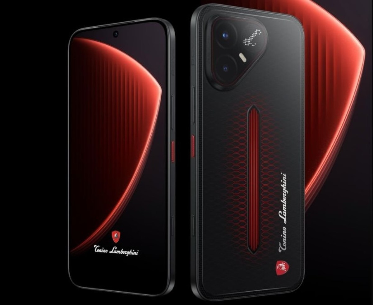 Tecno Pova 8 Pro Tonino Lamborghini 