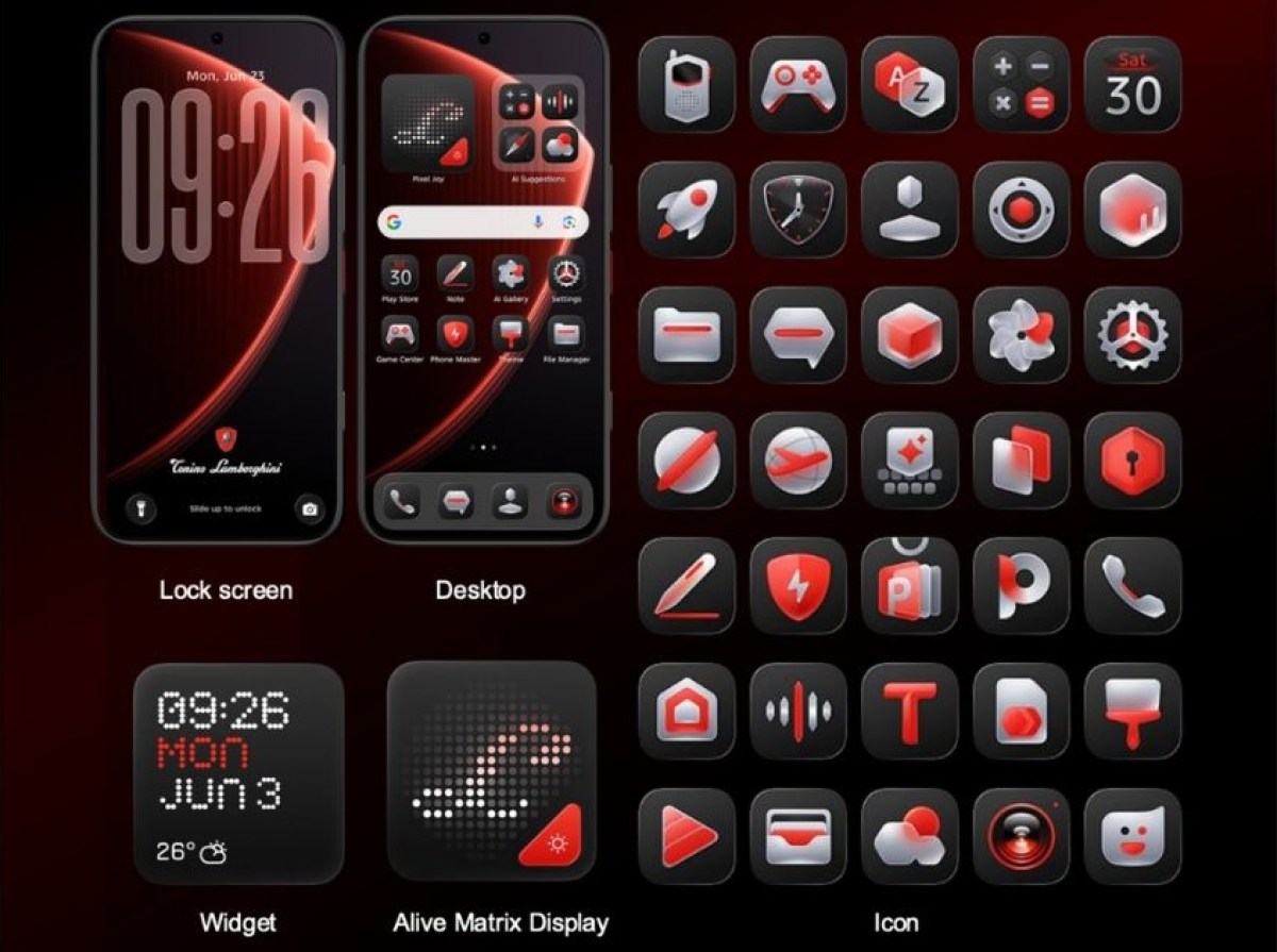 Tecno Pova 8 Pro Tonino Lamborghini 
