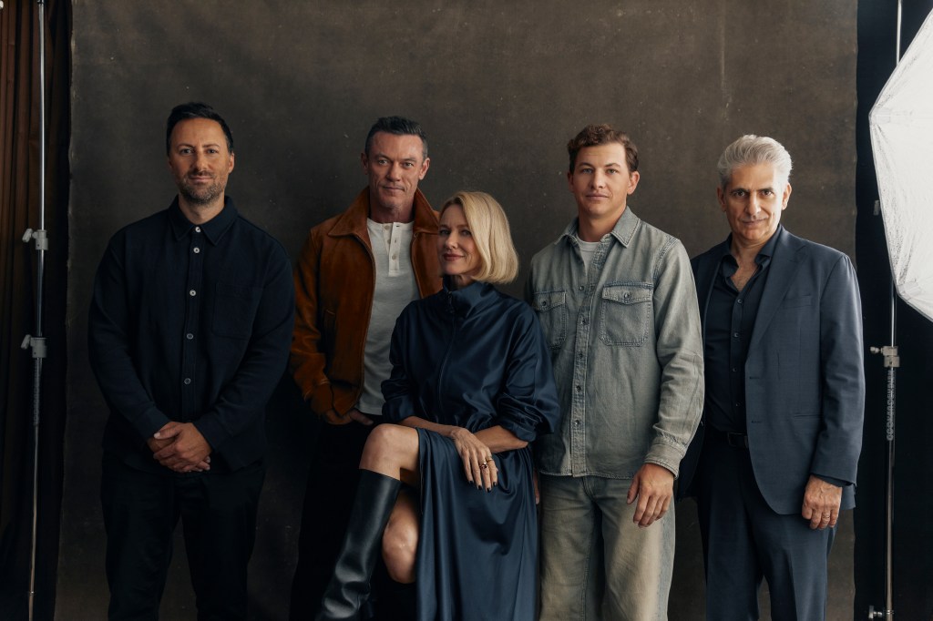 Naomi Watts Discusses Latest Challenging Role in 'The Housewife'