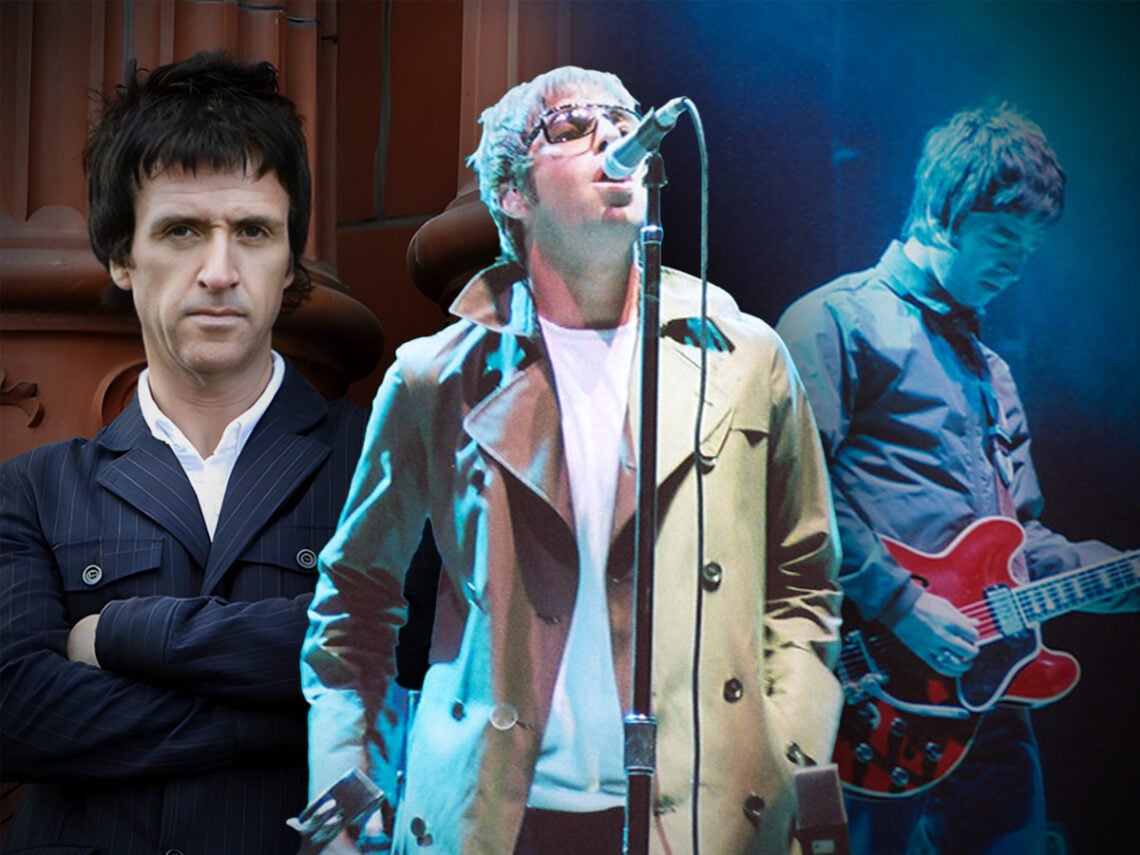 The moment Johnny Marr almost joined Oasis- I'll step in