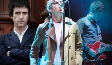 The moment Johnny Marr almost officially joined Oasis