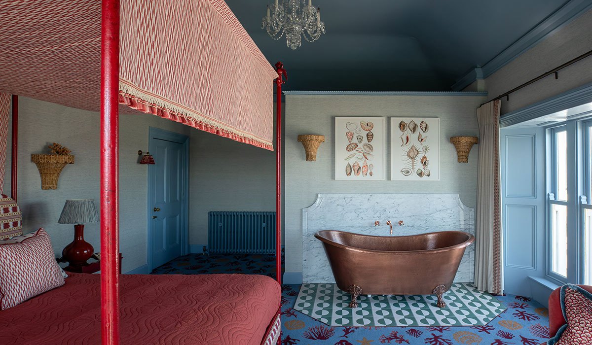 The Armada House, Interior Design by Suzie McAdam. Pic: Ruth Maria