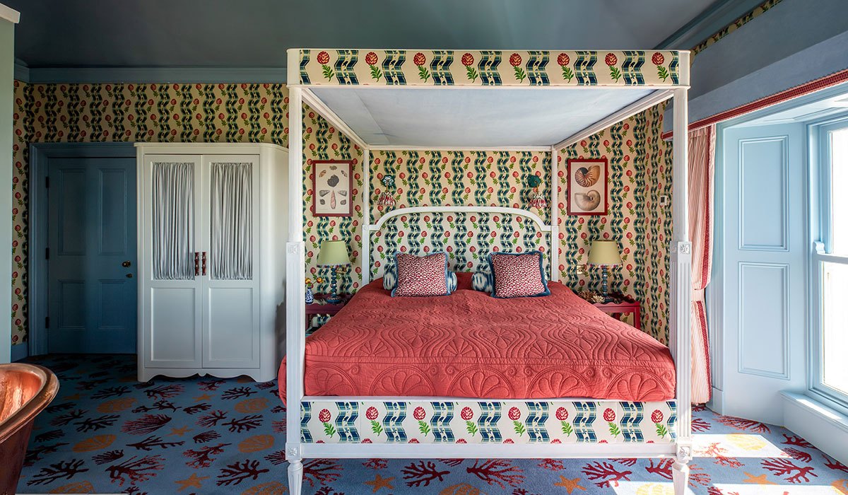 The Armada House, Interior Design by Suzie McAdam. Pic: Ruth Maria