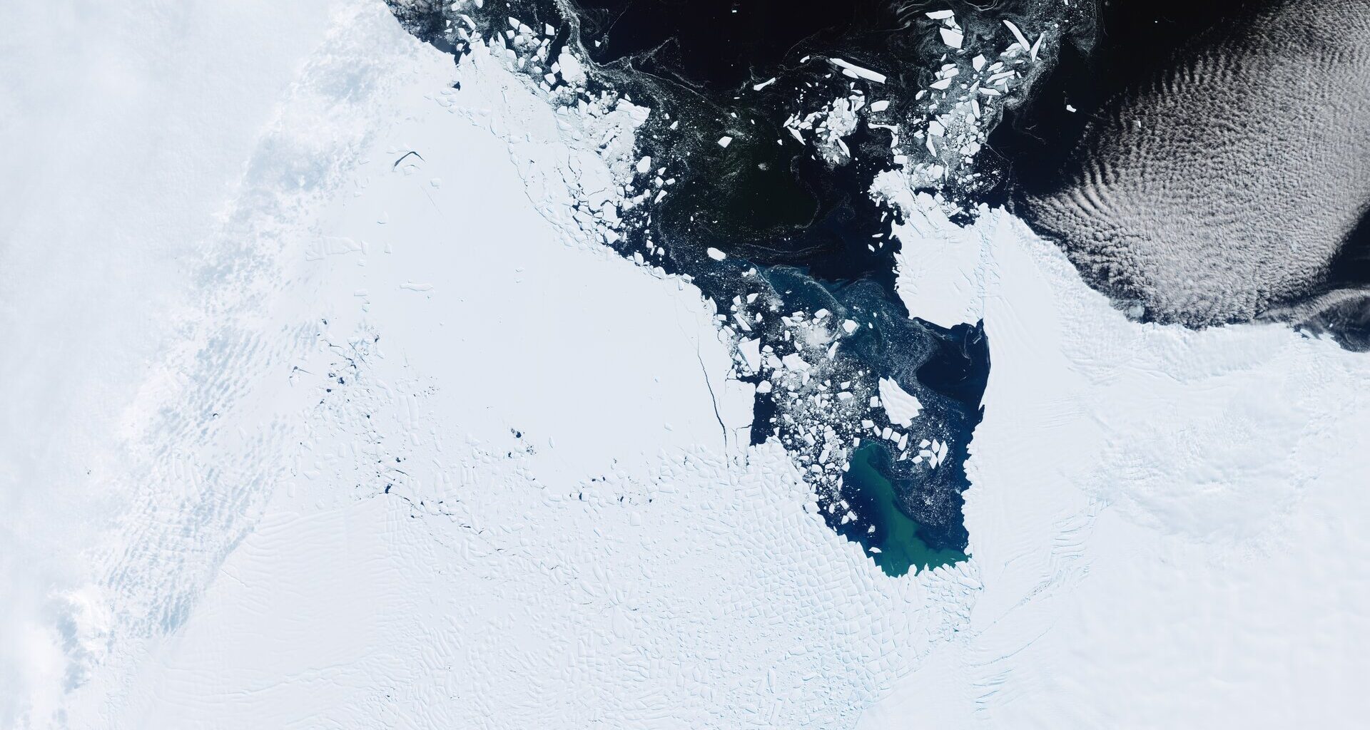 Thwaits Glacier, Antarctica