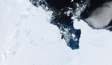 Thwaits Glacier, Antarctica