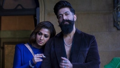 Toxic box office collection day 9: Nayanthara and Yash play siblings in the Geetu Mohandas film.