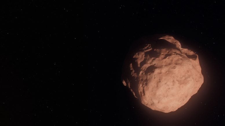 Trans Neptunian Object Illustration