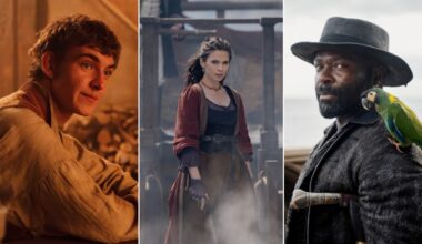 'Treasure Island': First Look At MGM+ & Paramount+ Pirate Series