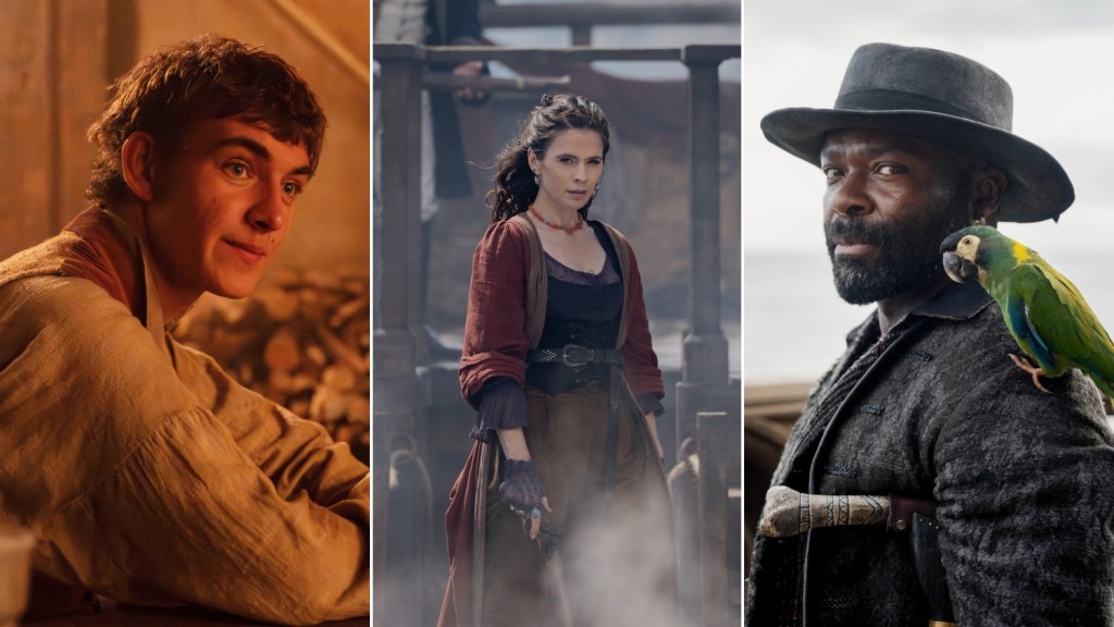 'Treasure Island': First Look At MGM+ & Paramount+ Pirate Series