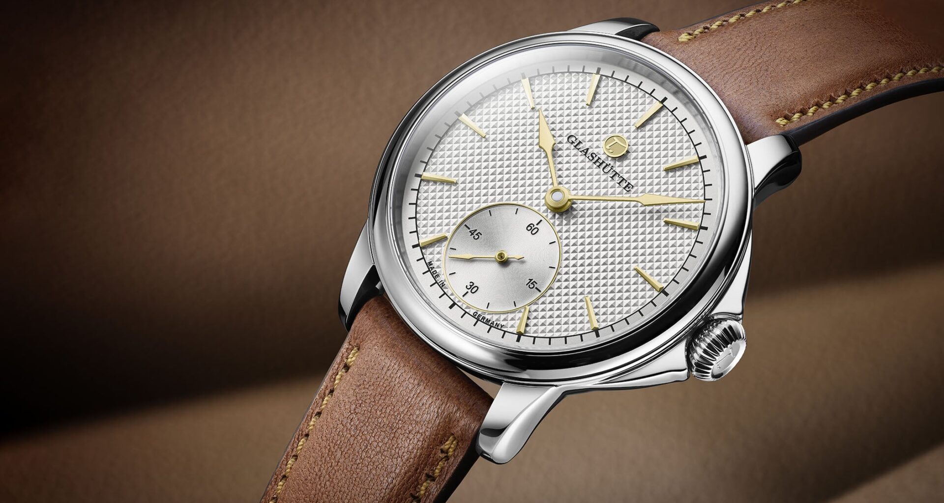 Introducing: The Latest Patria from Tutima; Grade 5 Titanium meets 18k Gold