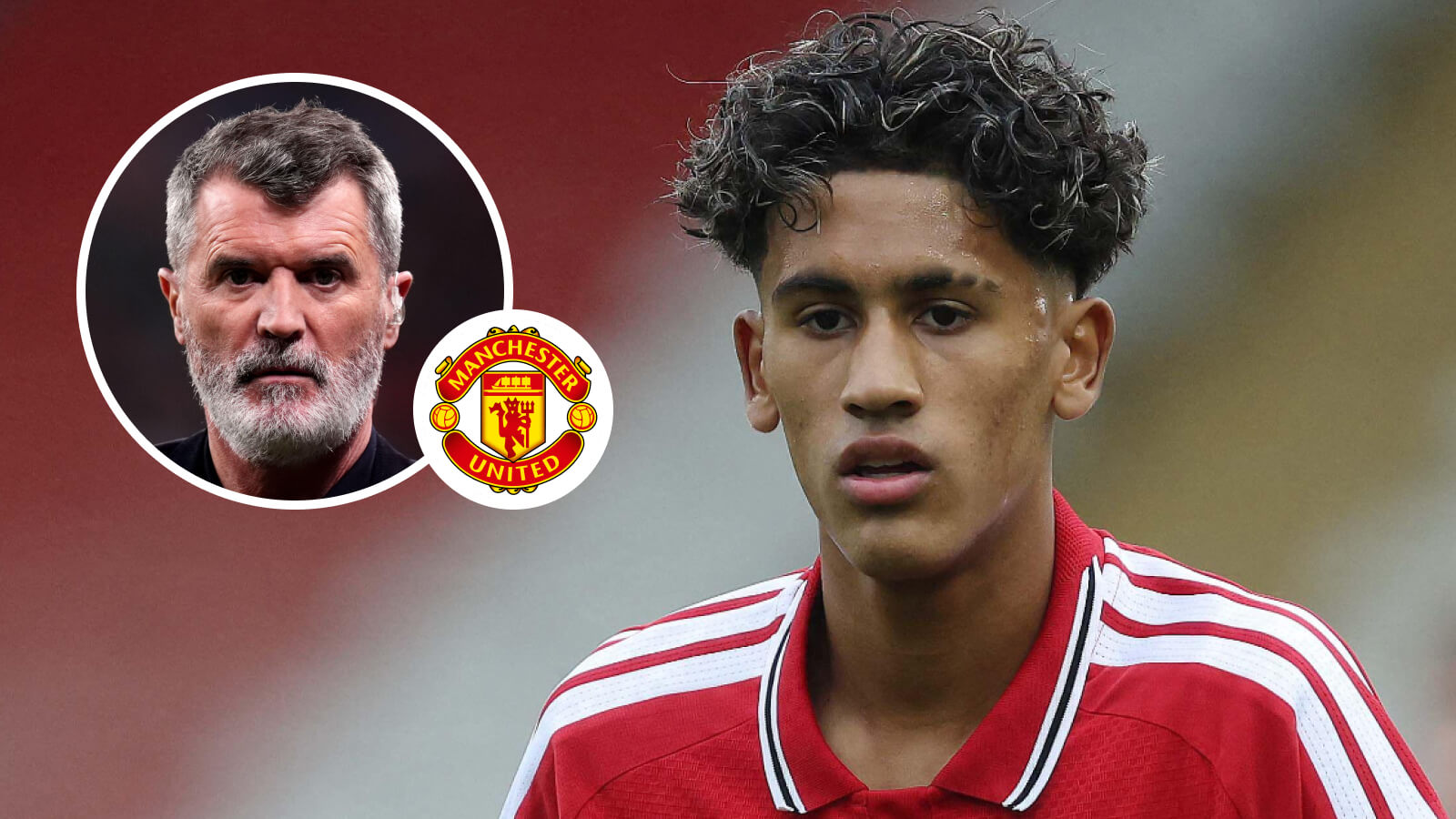 JJ Gabriel: Roy Keane tells Man Utd ‘take your medicine’ over teenage prodigy
