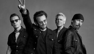 U2 Named MusiCares 2027 Persons of the Year