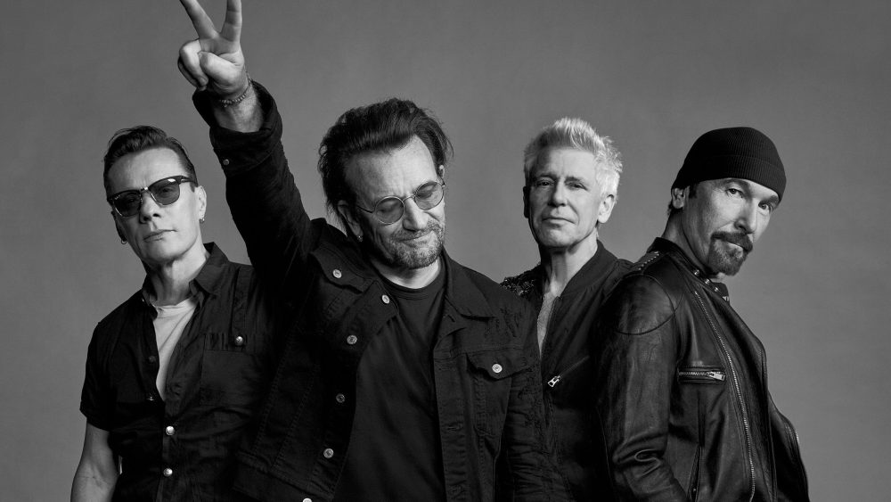 U2 Named MusiCares 2027 Persons of the Year