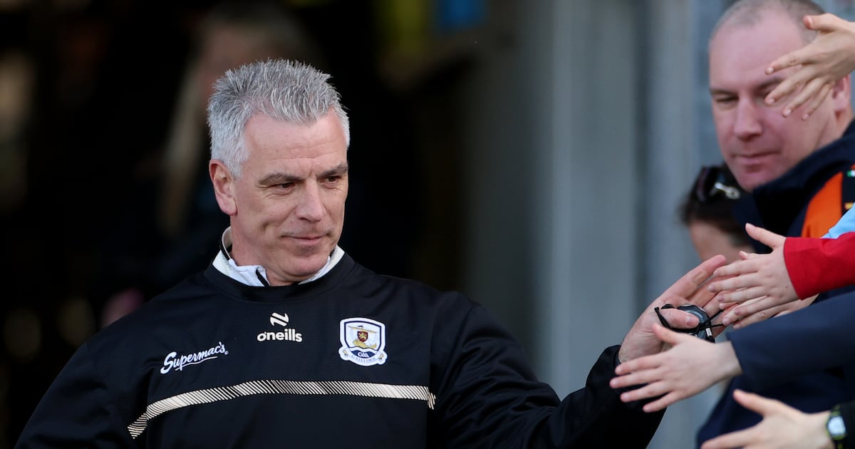 Pádraic Joyce steps down as Galway football manager – The Irish Times