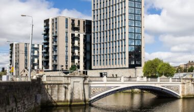 LDA agrees to buy what will be Ireland’s tallest building – The Irish Times
