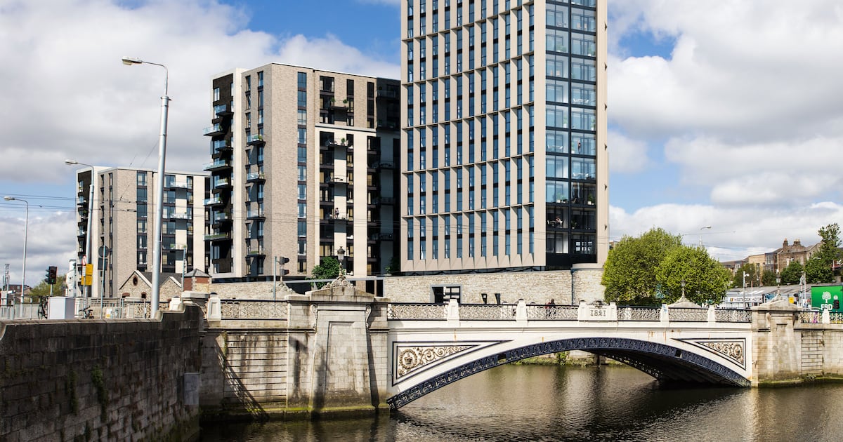 LDA agrees to buy what will be Ireland’s tallest building – The Irish Times