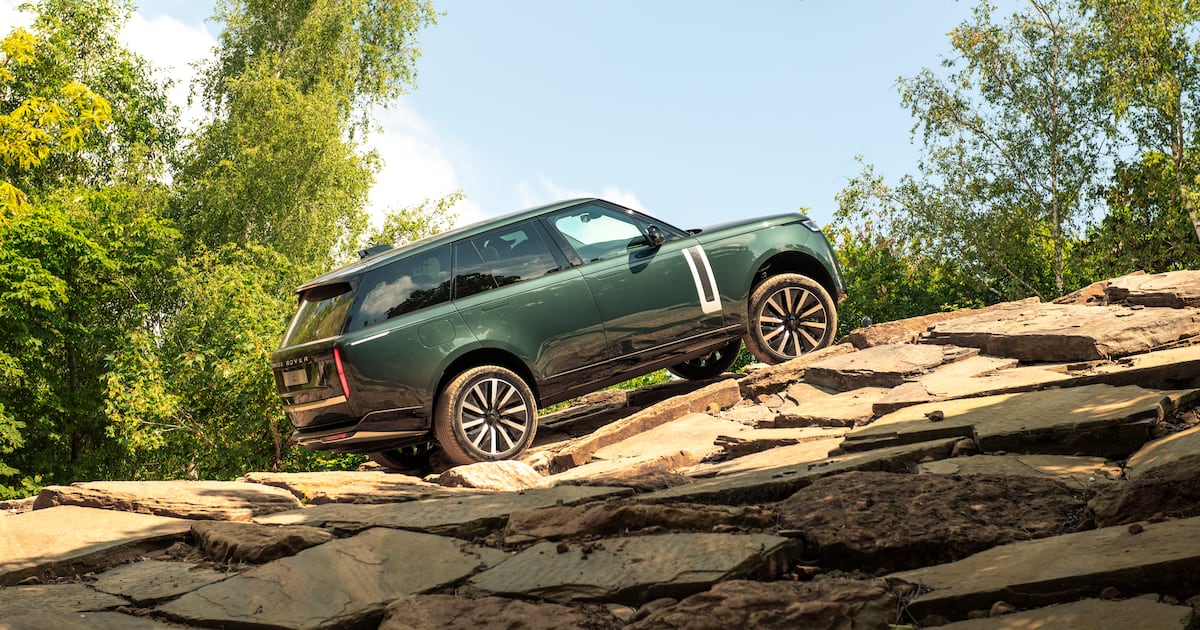 Range Rover Electric: Can you save the planet and still drive the archetypal luxury SUV? – The Irish Times