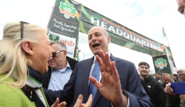 Man (60s) charged over alleged assault attempt while approaching Taoiseach at ploughing championships – The Irish Times