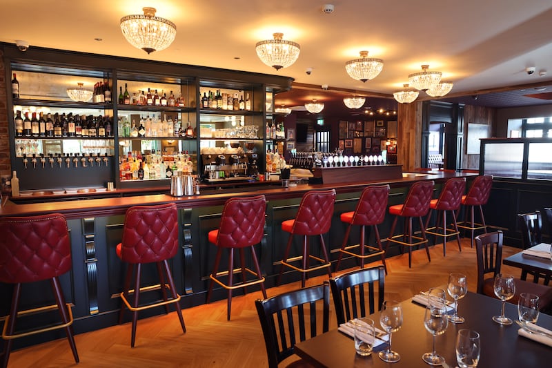 The Leopardstown Inn on Brewery Road, Stillorgan, Dublin. Photograph: Dara Mac Dónaill / The Irish Times