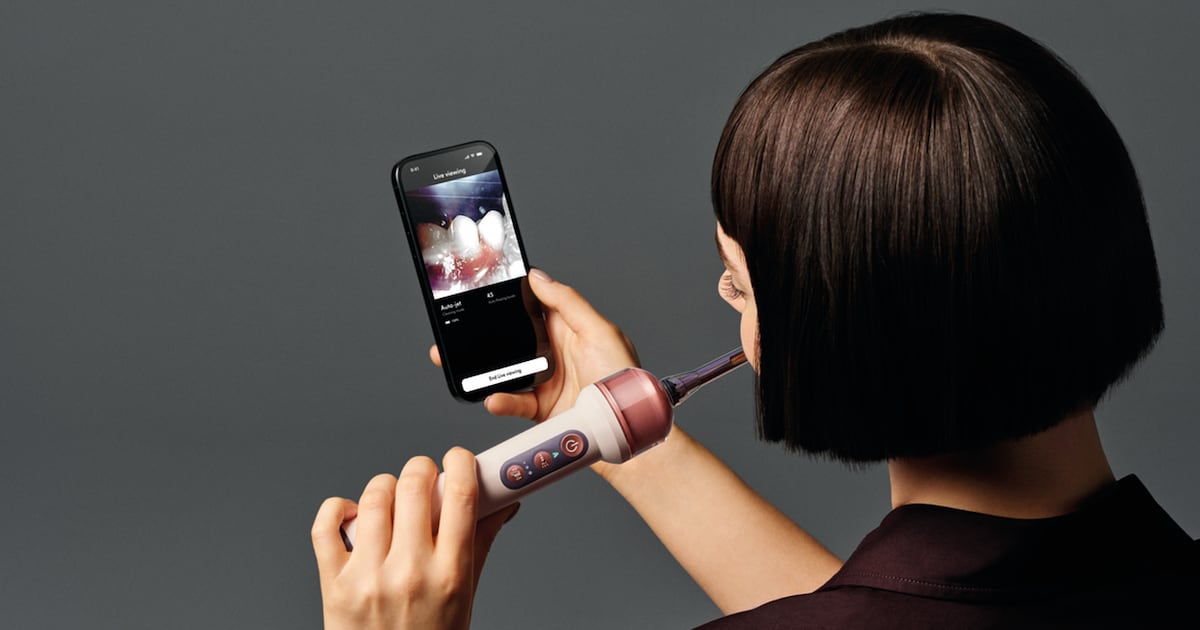 Dyson introduces cameras and machine learning to dental care with new smart toothbrush – The Irish Times