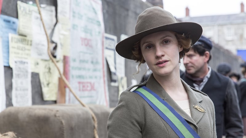 Rebellion: Ruth Bradley as Frances