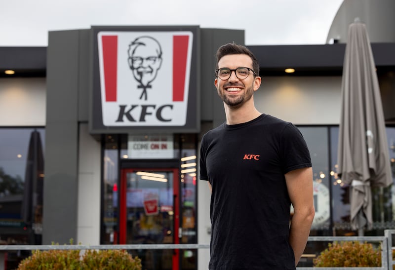 James Whitehorn, chief finance and development officer at KFC UK and Ireland. Photo: Ben Stevens/Parsons Media
