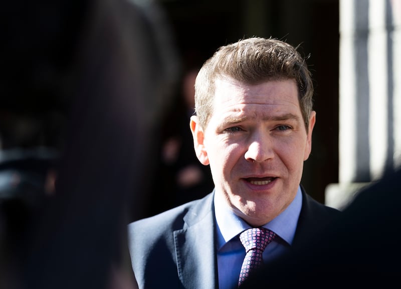 Peter Burke: 'The law requires all my material interests to be disclosed, and I am in full compliance of same, and all my actions are.' Photograph: Sam Boal/Collins Photos 