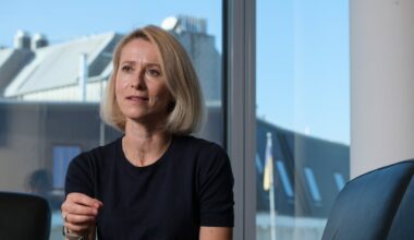 Kaja Kallas: EU ban on Israeli settlement trade would be ‘principled stance’ – The Irish Times