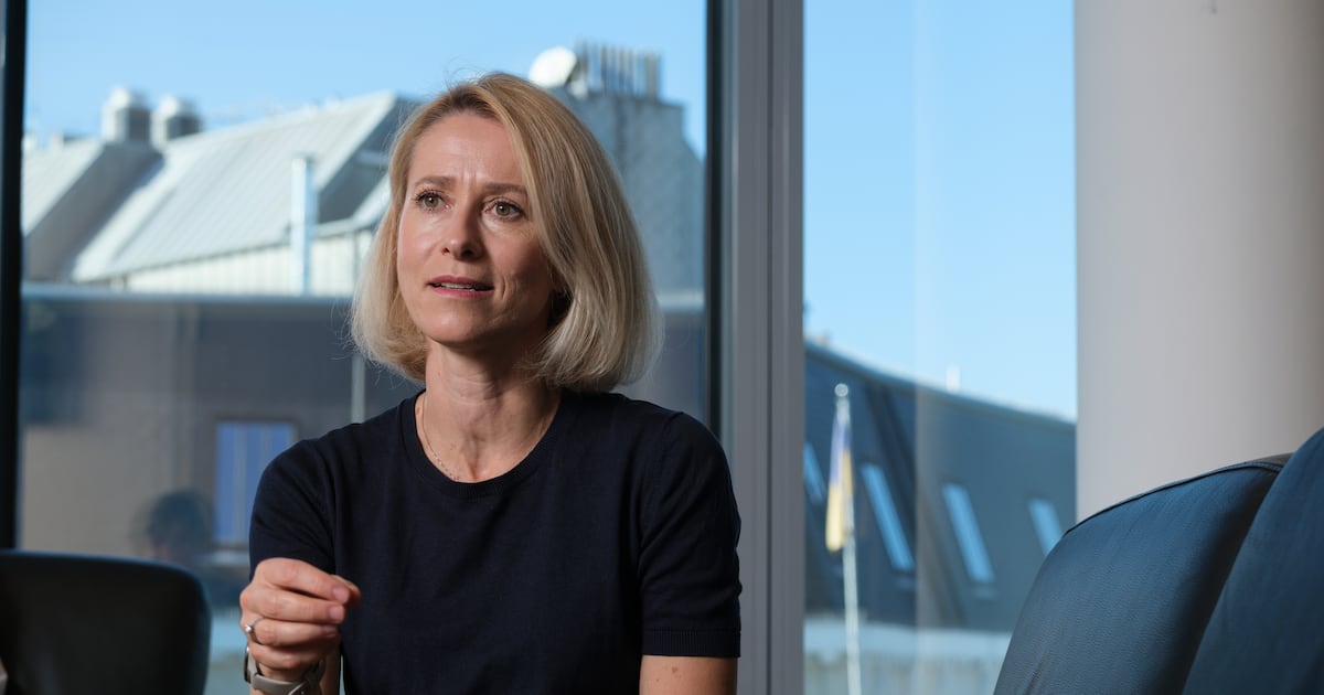 Kaja Kallas: EU ban on Israeli settlement trade would be ‘principled stance’ – The Irish Times