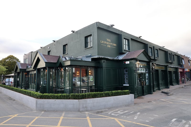 The Leopardstown Inn on Brewery Road, Stillorgan, Dublin. Photograph: Dara Mac Dónaill / The Irish Times