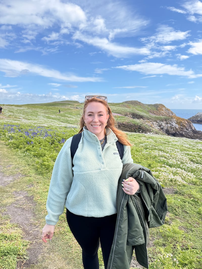 Chelsea Lennon, who moved from California to Ireland last year