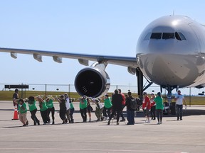 United Way Plane Pull 2026