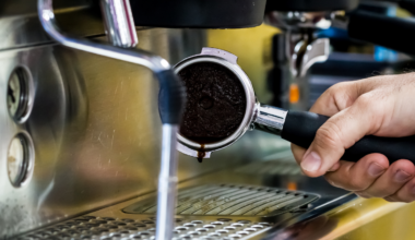 A British firm collected used coffee grounds from cafés and other businesses, dried them and pressed them into fire logs; each log contained the grounds from about 25 cups of coffee and was said to burn about 20% hotter and longer than kiln-dried wood