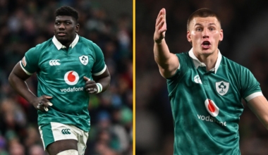 We picked our Ireland squad for the 2027 Rugby World Cup