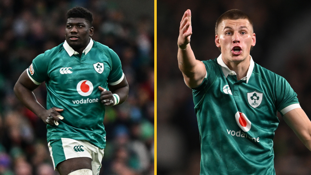 We picked our Ireland squad for the 2027 Rugby World Cup