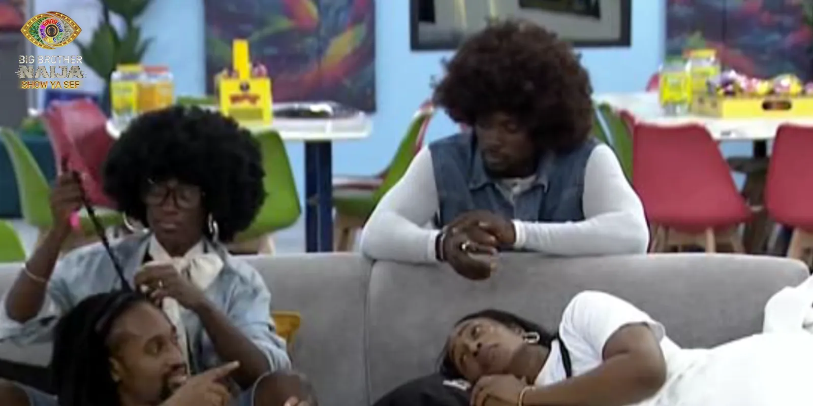 Day 37 Live Updates: Twinning Tuesday and wager preparations take over the house – BBNaija