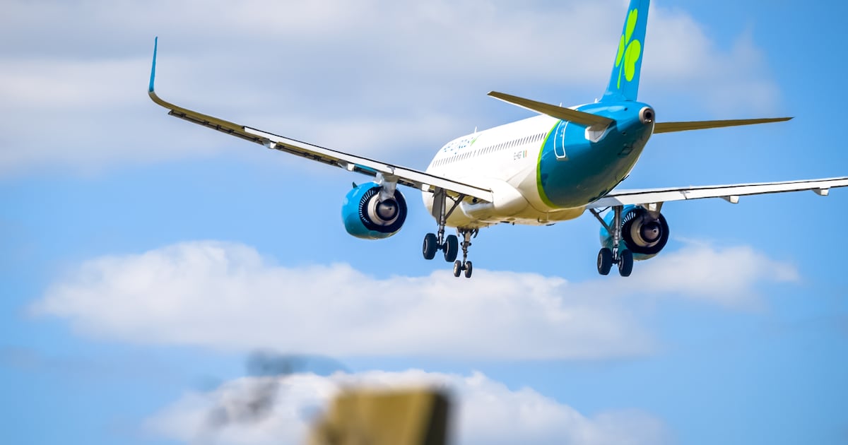 Aer Lingus pilot reports sighting of large drone close to Dublin Bay – The Irish Times