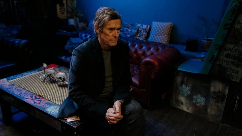 Late Fame: Willem Dafoe. Photograph: Atsushi Nishijima/Magnolia Pictures