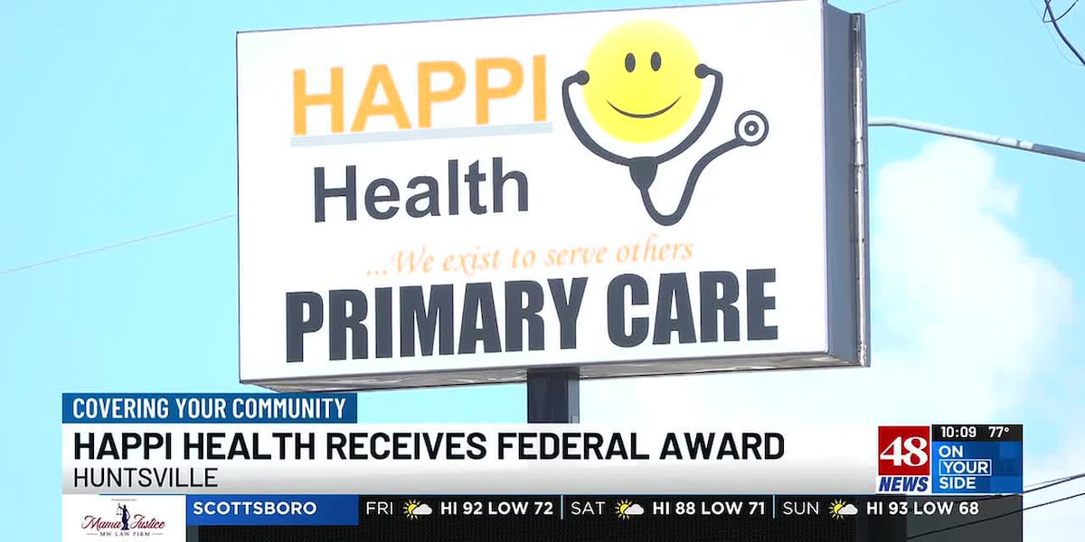 HAPPI Health becomes federally qualified health center after $102 million award