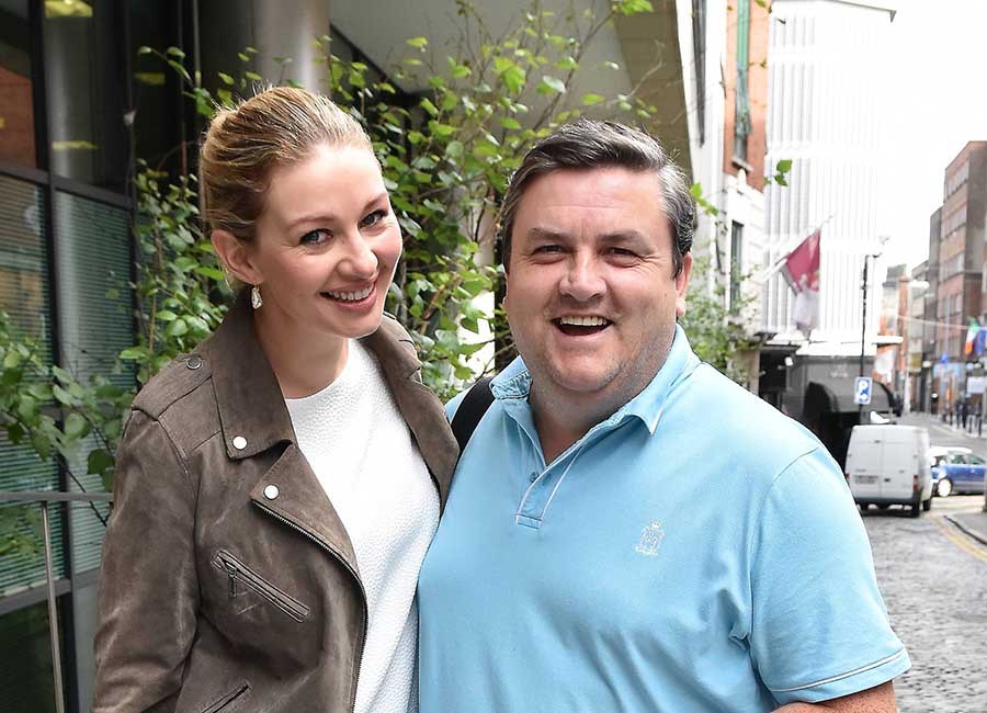 Anna Daly and Simon Delaney Pic: Cathal Burke / VIPIRELAND.COM